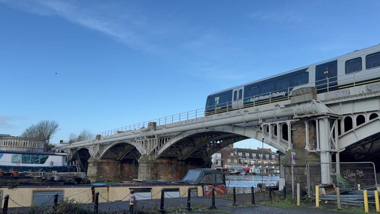 ONE WEEK TO GO: Service changes planned in south west London during February for engineering works in the Kingston area