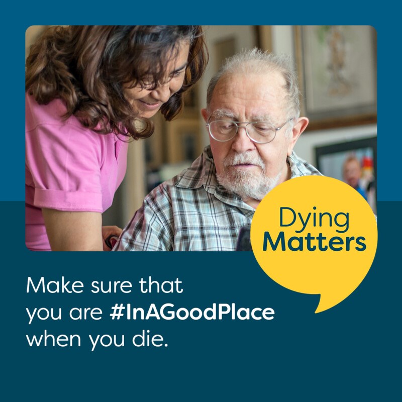 Dying Matters Awareness Week returns to break death and dying taboos: Dying Matters Week