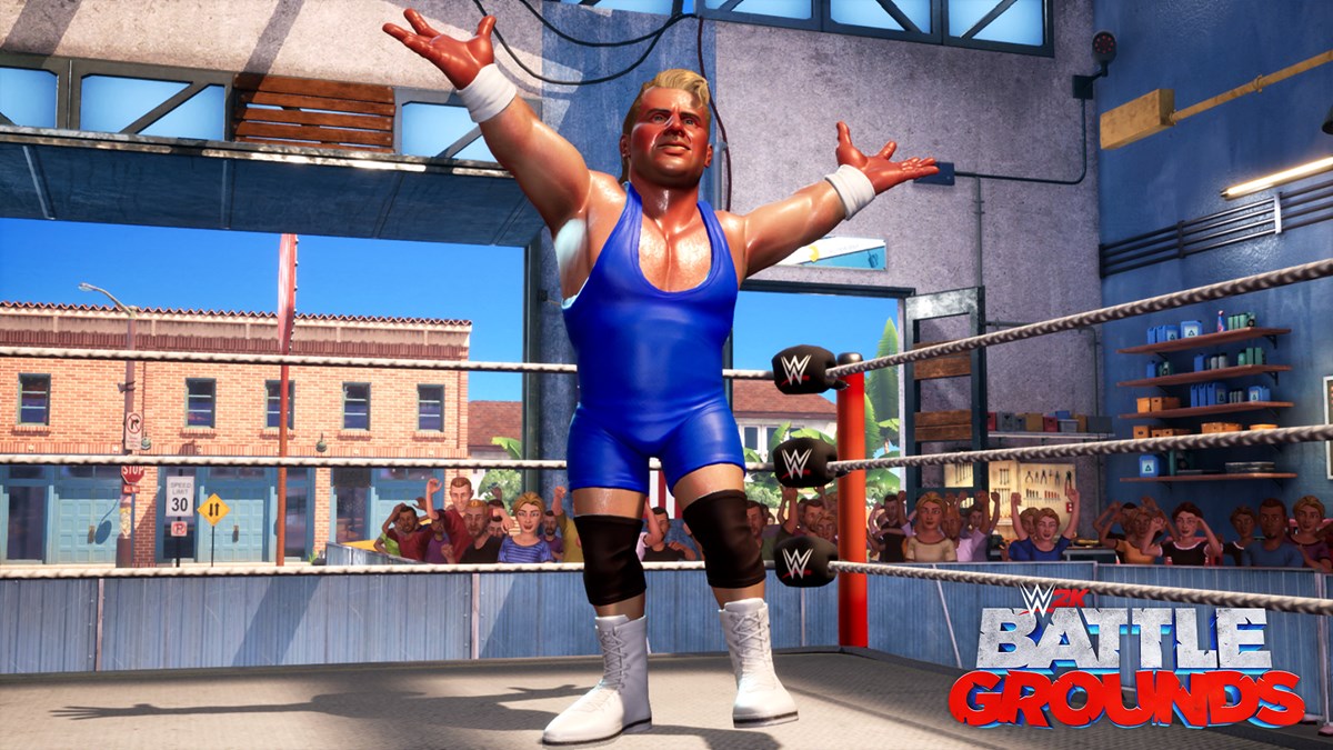 WWE2K BG Mr Perfect