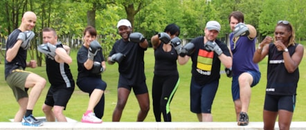 Free Fitness in Hackney Parks 