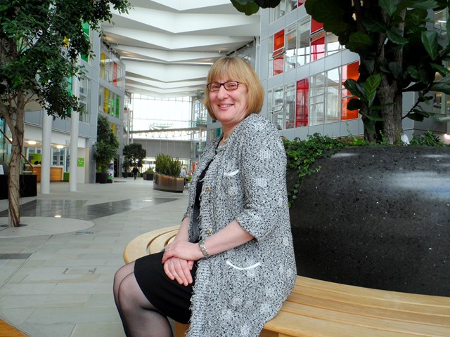 Susan Cooklin, Network Rail route services director