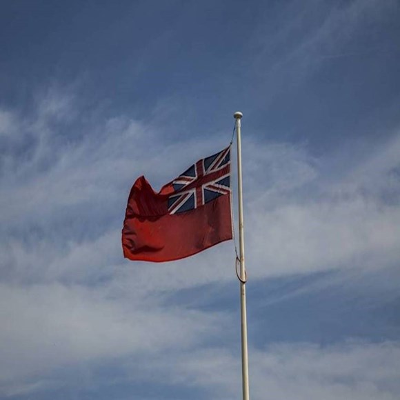 UK Red Ensign Flag