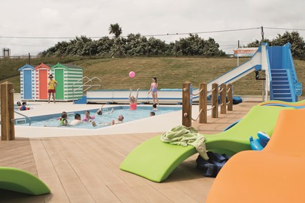 Outdoor Pool at Riviere Sands