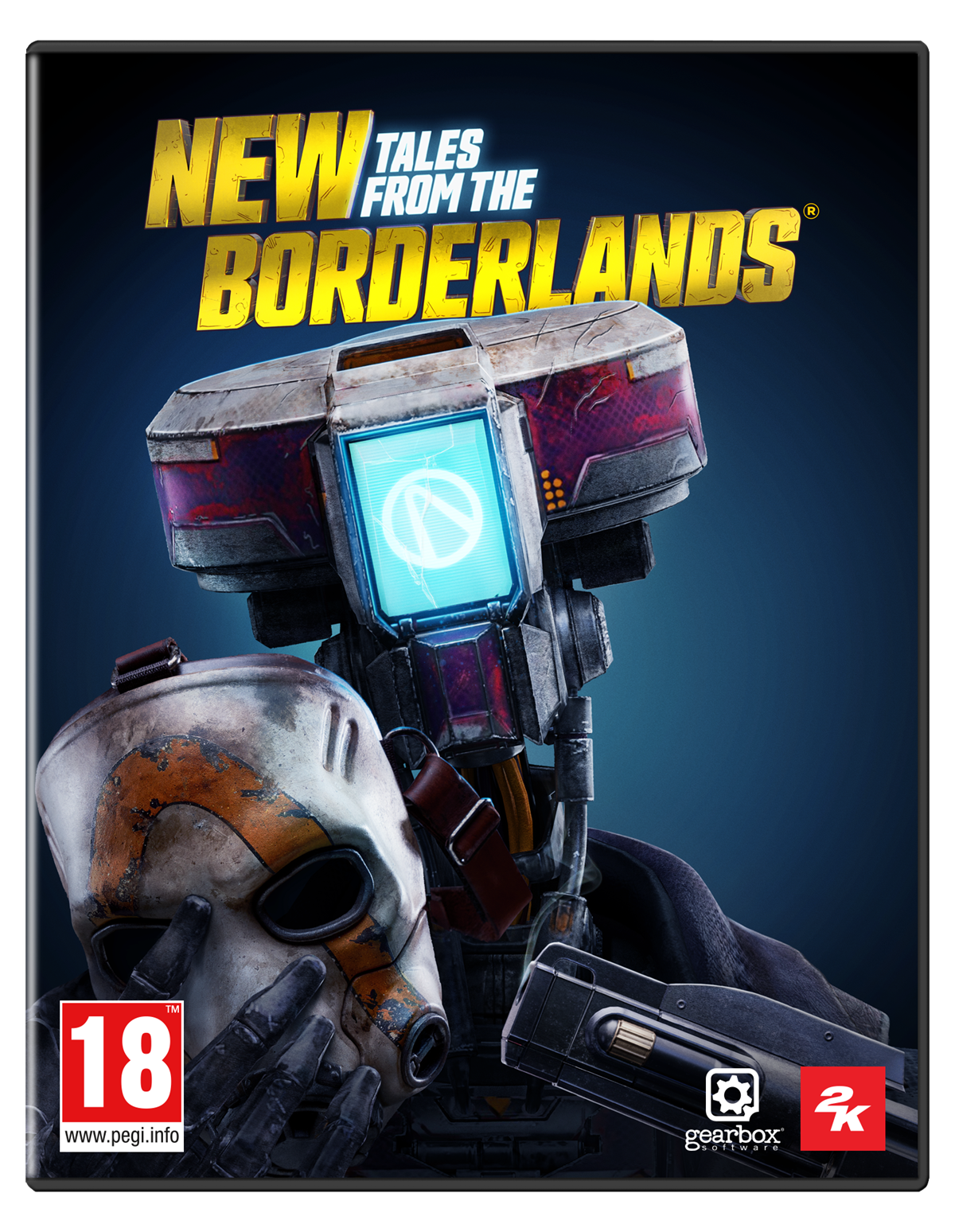 NEW TALES FROM THE BORDERLANDS Edition Standard Packaging Agnostique (2D)