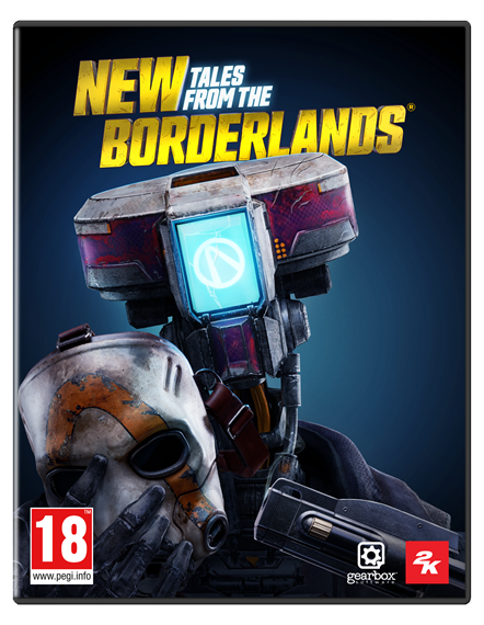 NEW TALES FROM THE BORDERLANDS Edition Standard Packaging Agnostique (2D)
