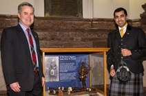 Minister visits bagpipes of fallen soldier: Humza Yousaf - Minister visits bagpipes of fallen soldier - List
