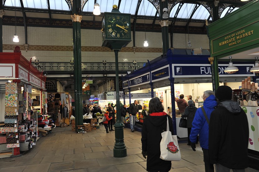 Rent reduction extended for Kirkgate Market traders: dsc_1505.jpg