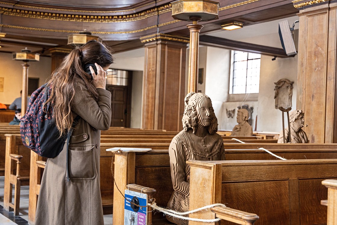 Stories of St James's Gardens Exhibition, St James's Church, Piccadilly-7