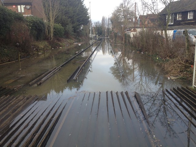 Datchet flooding