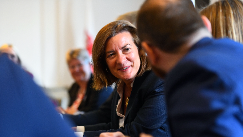 First Minister Eluned Morgan - New Cabinet (11.09.24)