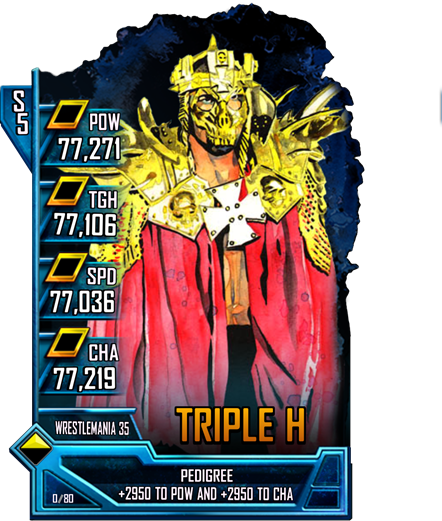 WWESC S5 RS Triple H