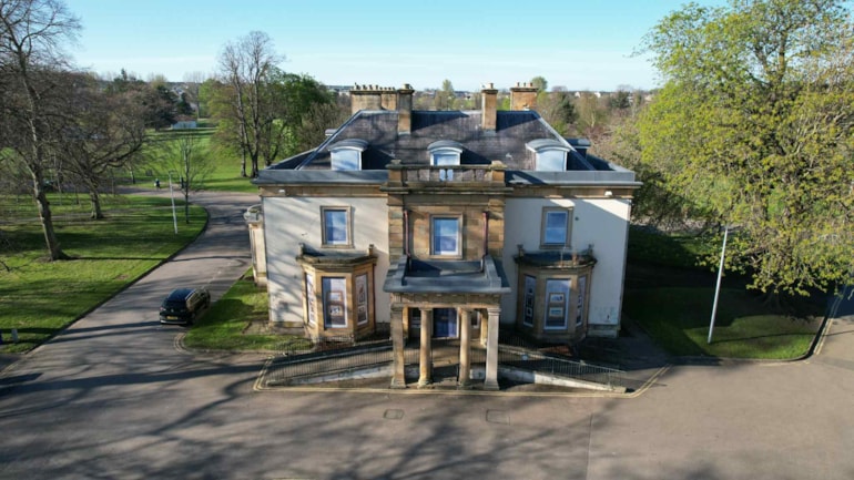 National Lottery support helps move Grant Lodge redevelopment forward