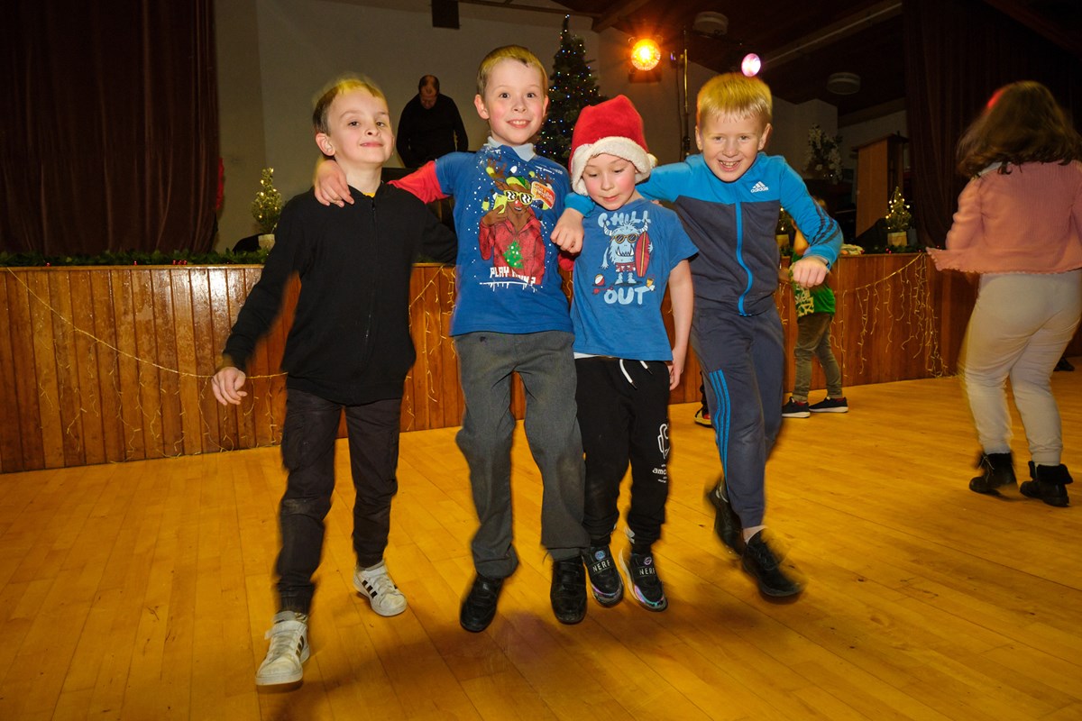 Young carers dancing 1