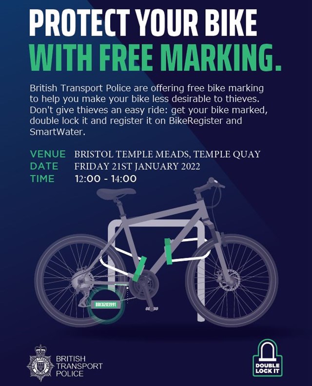 Free Bike Marking