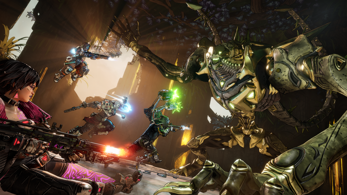 Borderlands 4 Screenshot Vault Boss