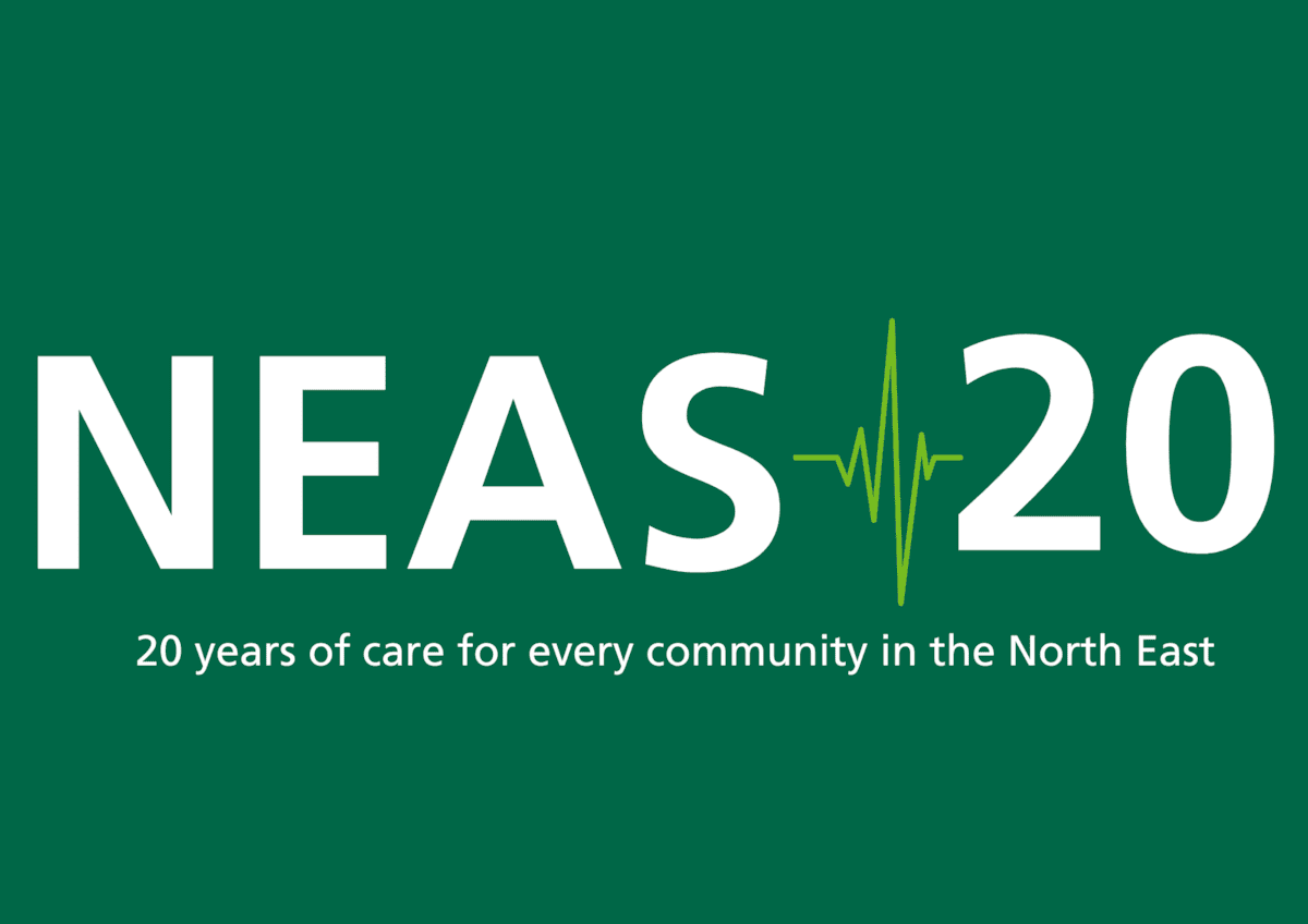 NEAS20 two greens with strapline