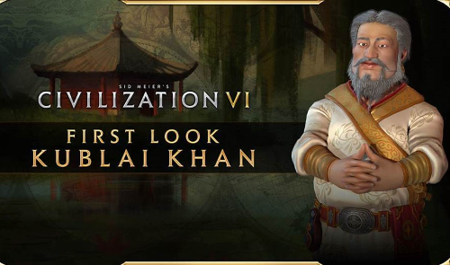 Civilization VI: New Frontier Pass - First Look: Kublai Khan