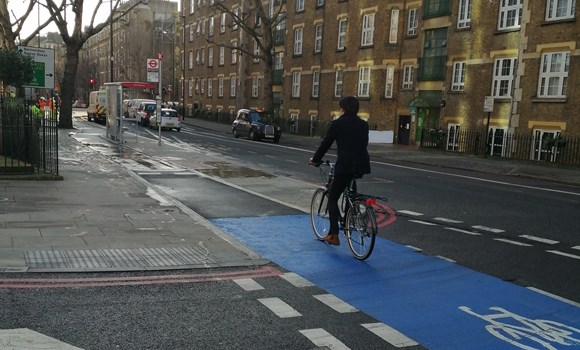 TfL Image - Tower Bridge Road CS4