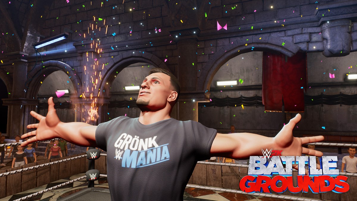 WWE2K BG Gronkster Victory