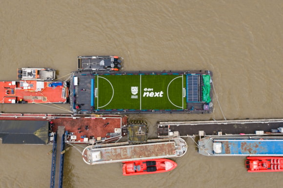 Greener Game Aerial CREDIT Lightfoot Agency