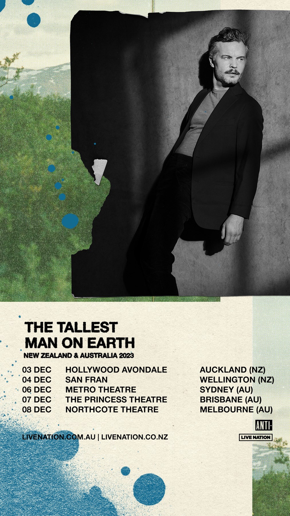 The Tallest Man On Earth - Henry St Tour-2