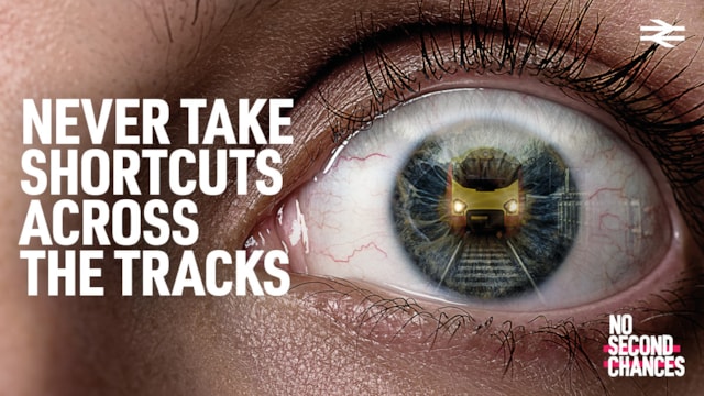 'I'm lucky to be alive' – new campaign highlights dangers of trespassing on the railway: PracticalTrespass Web 1200x675 train