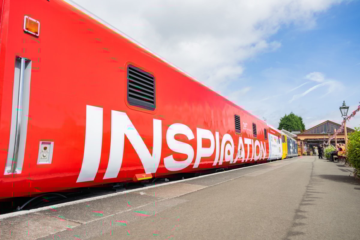 An image of the Inspiration train