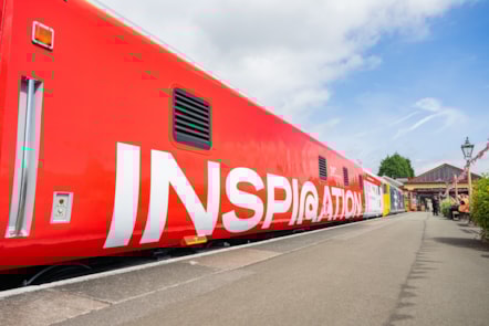 An image of the Inspiration train