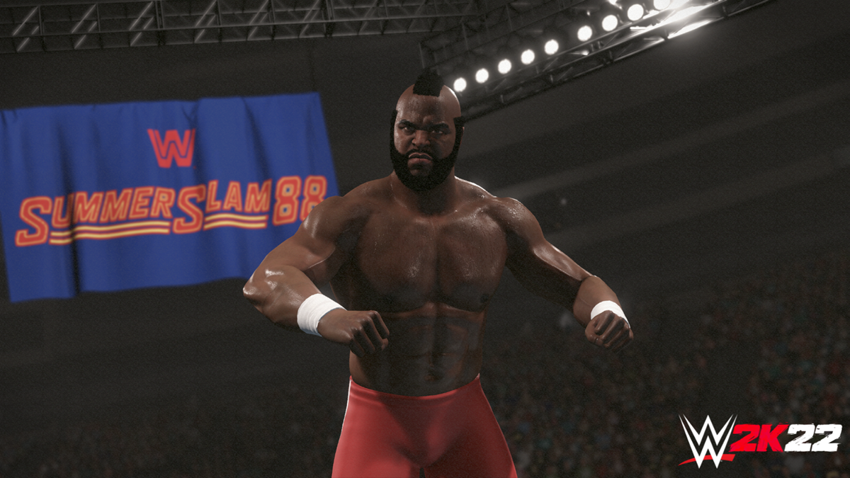 Mr.T WWE2K22 DLC4
