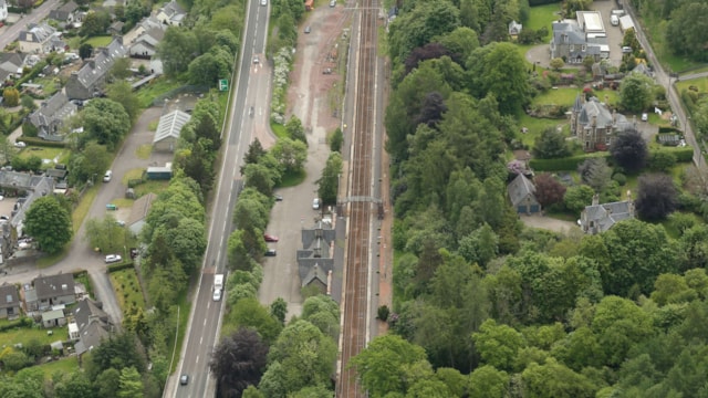 £3m investment will close the gap for Dunkeld and Birnam passengers: Dunkeld and Birnam station