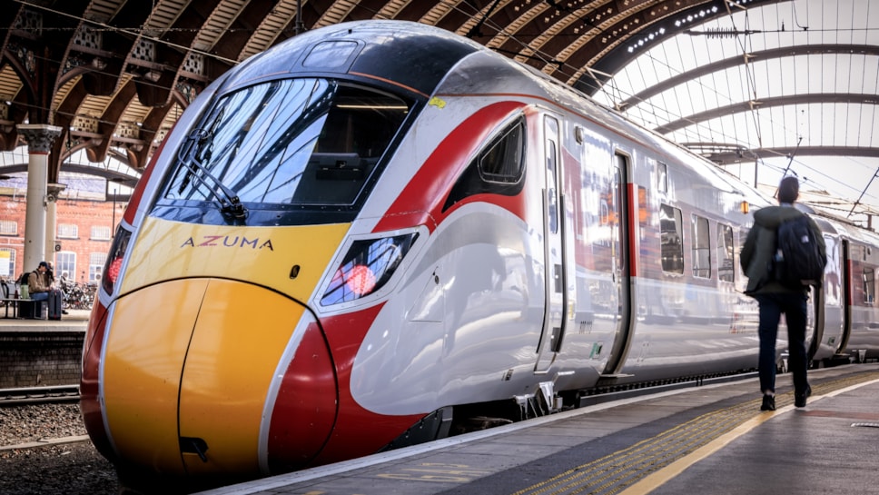 LNER AZUMA YORK STATION
