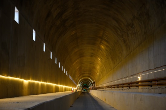 View inside HS2's Chiltern tunnel (September 2025) 1