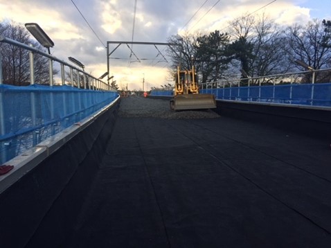 Work to upgrade Wyre Viaduct between Preston and Lancaster
