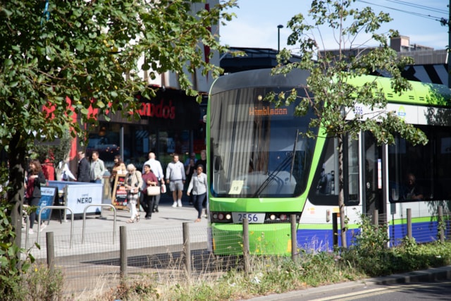 TfL Image - Tram