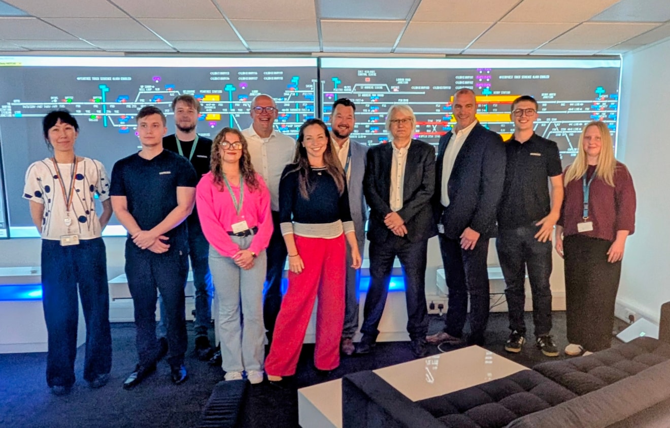 Catherine Atkinson visits Derby