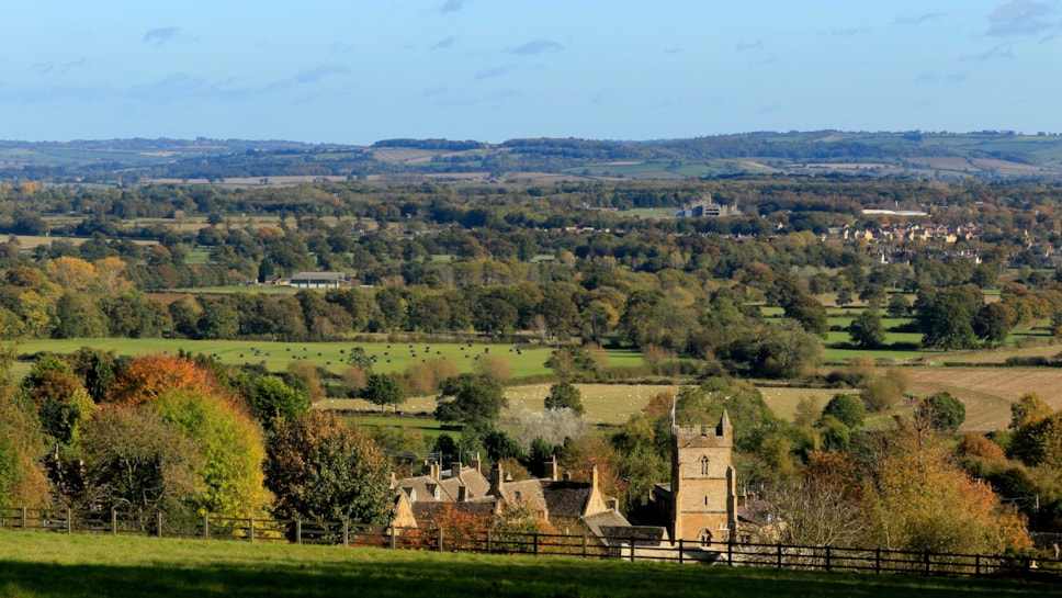 Cotswold landscape