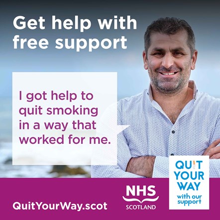 Quit Your Way Campaign Image