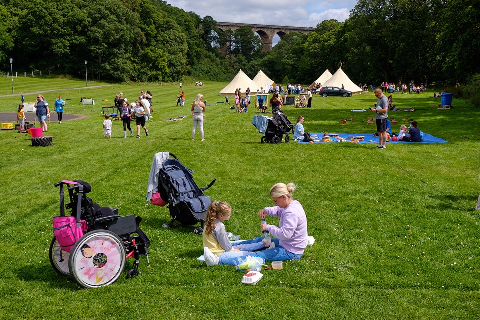 Summer of Play BBQ Woodroad Park, Cumnock East Ayrshire Council News