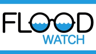 Flood watch blue