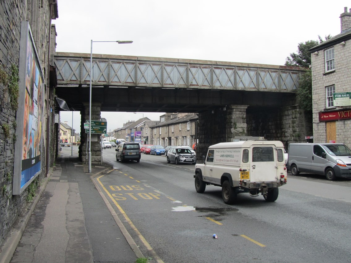 Major bridge improvement work in Kendal: Longpool bridge, Kendal