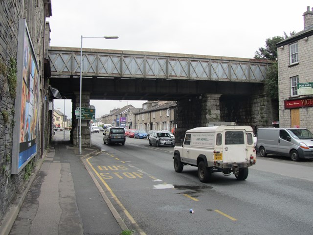 Major bridge improvement work in Kendal: Longpool bridge, Kendal