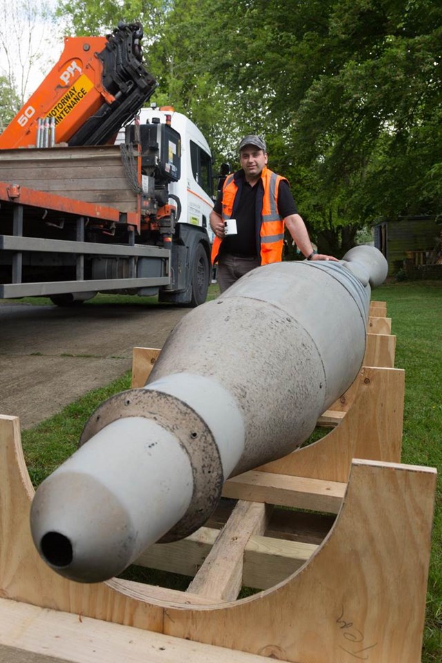 rocket3: Replica World War II V2 rocket