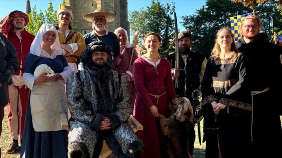 The Company of Blood and Gold re-enactment group