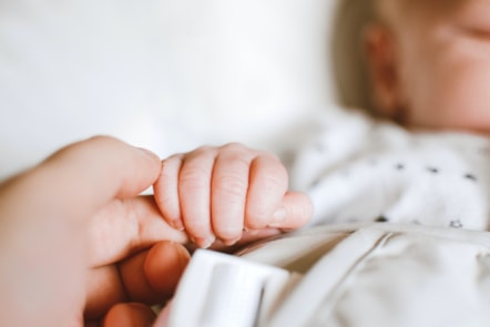 baby hand