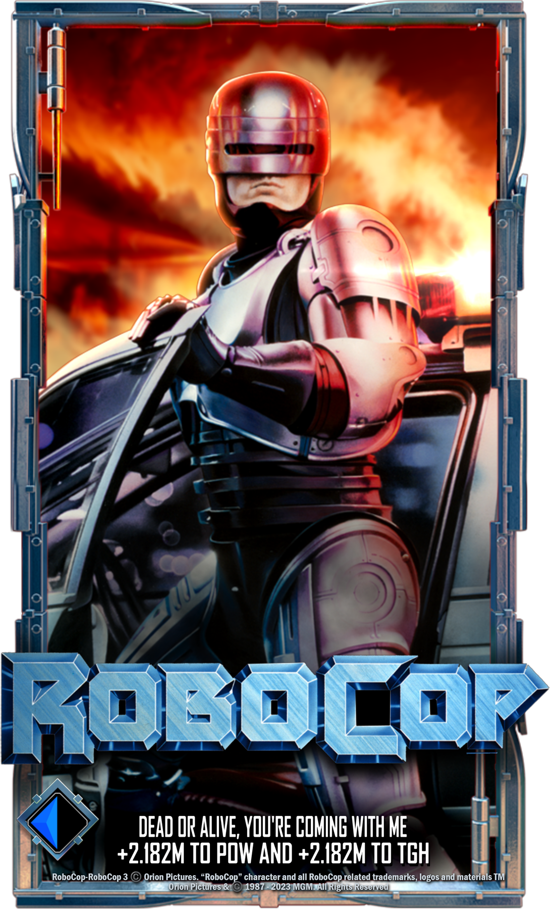 WWESC S9 RoboCop WrestleMania 39
