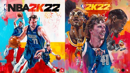 NBA 2K22 Charly Palmer Editions