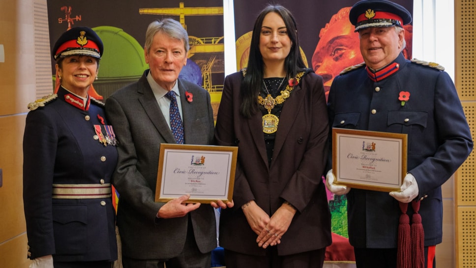 Lieutenancy presentation