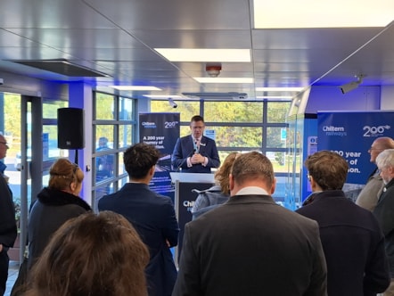 Richard Allan speech