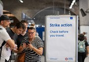 TfL Image - TfL Posters re Travelling During Strikes Aug 2022 0013 - Copyright Transport for London