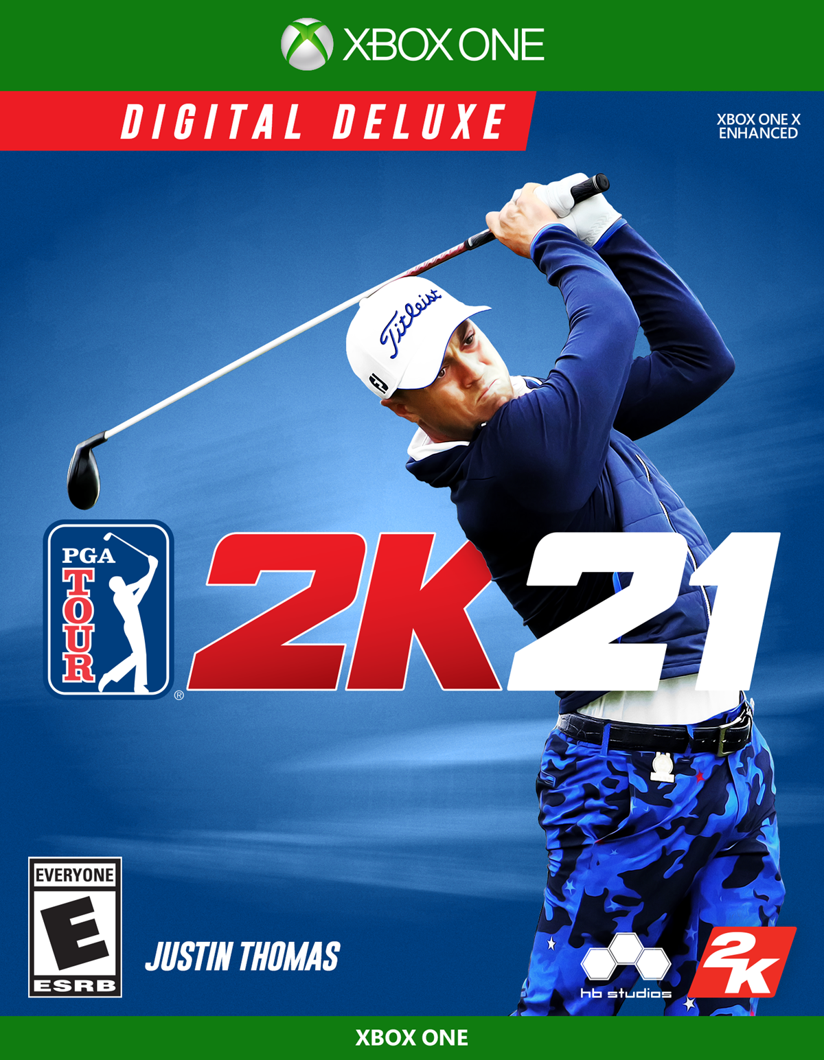 PGA TOUR 2K21 DD XB1 FOB (ESRB)